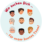 Wir suchen Dich für unser buntes Team!